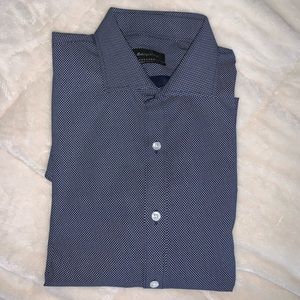 Men’s button down dress shirt